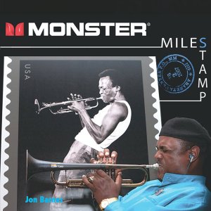 MONSTER CABLE CD Miles Davis Stamp and Jon Barnes CD cover. 